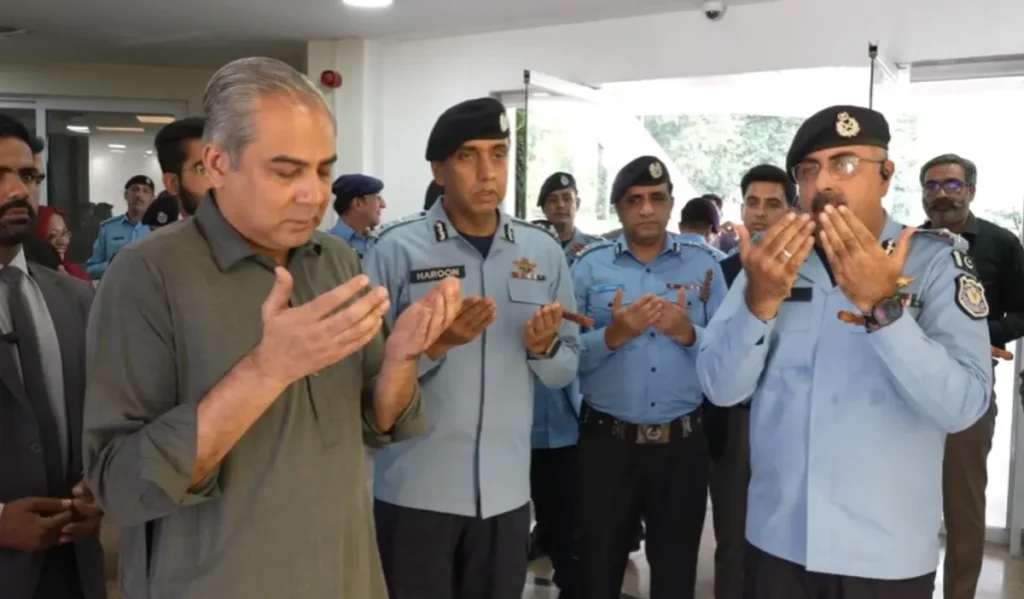 Mohsin Naqvi inaugurates Islamabad Police Command and Control Centre (Image 1)