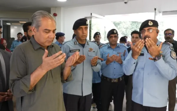 Mohsin Naqvi inaugurates Islamabad Police Command and Control Centre (Image 1)