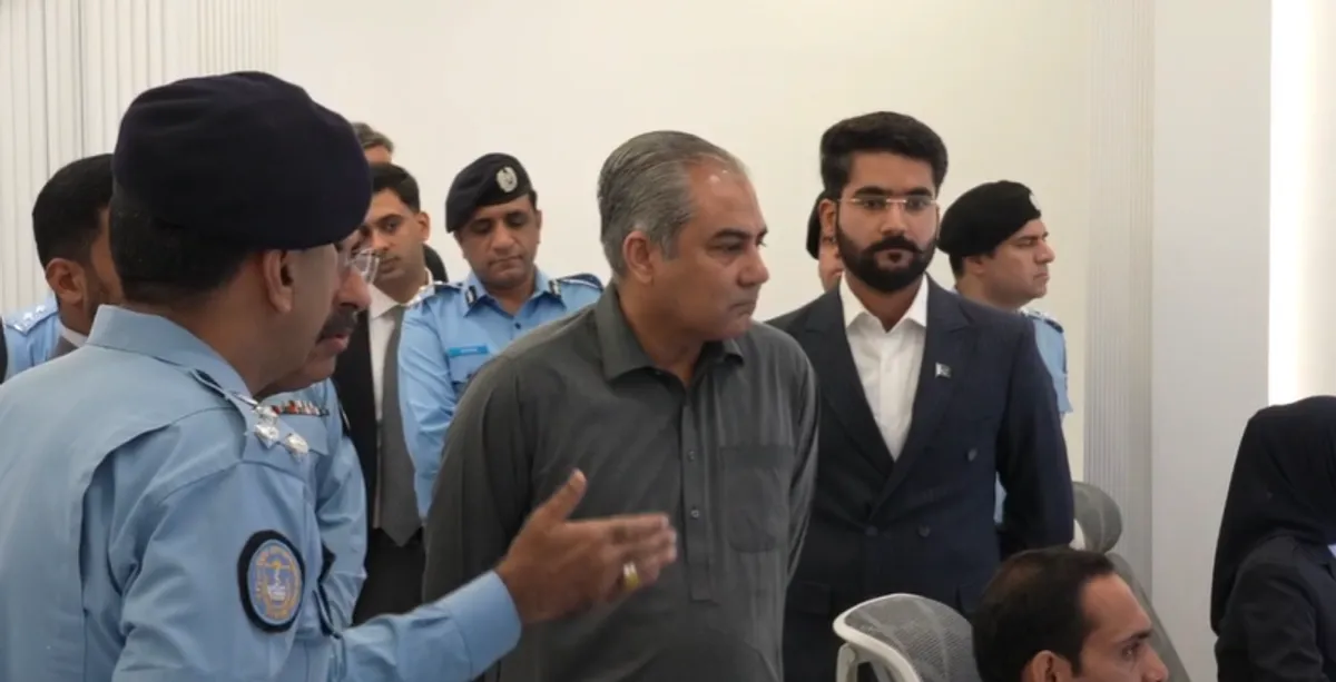 Mohsin Naqvi inaugurates Islamabad Police Command and Control Centre (Image 2)