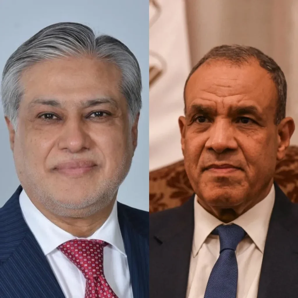 DPM Dar, Egyptian FM discuss bilateral relations, regional developments