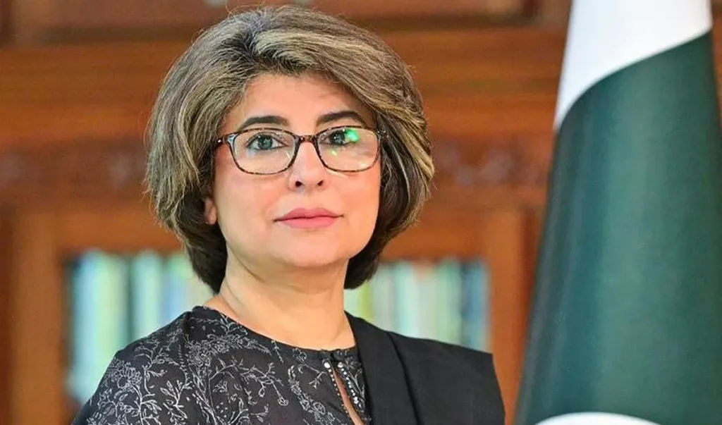 Amna Baloch Appointed Pakistan’s Ambassador to Türkiye After Retirement