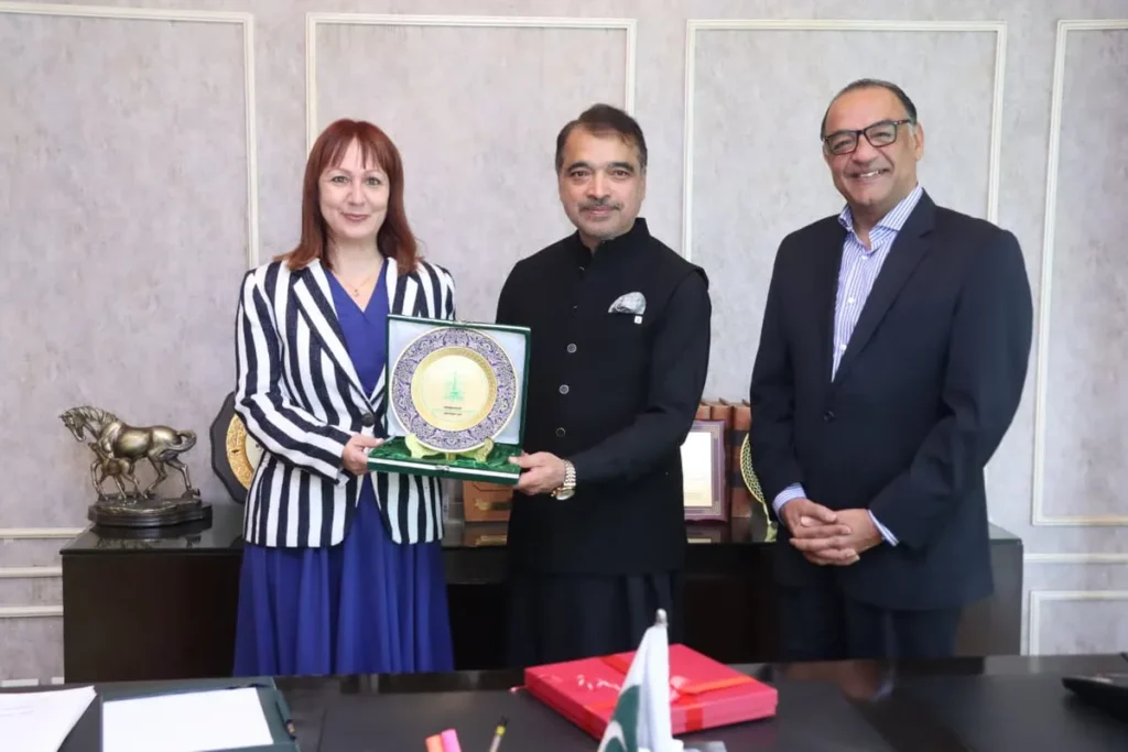 Greek Ambassador Emphasizes Private Sector Role in Strengthening Pakistan Economic Ties (Image 1)