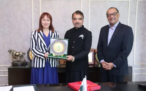 Greek Ambassador Emphasizes Private Sector Role in Strengthening Pakistan Economic Ties (Image 1)