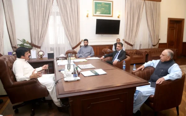 Governor Punjab Engages LCCI President on Industrial Growth and Challenges (Image 1)