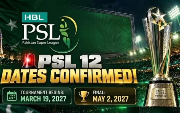 PCB announces dates for HBL PSL 12