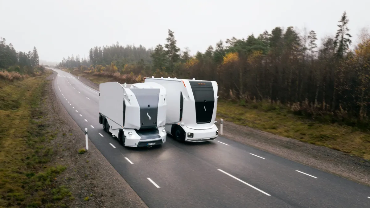 Driverless Electric Trucks Hit US Roads, Begin Commercial Freight Deliveries (Image 2)