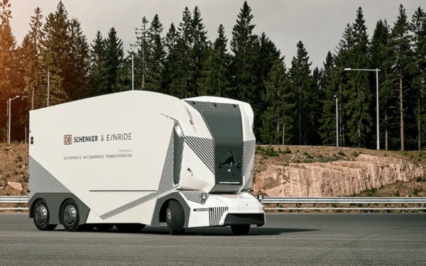 Driverless Electric Trucks Hit US Roads, Begin Commercial Freight Deliveries (Image 1)