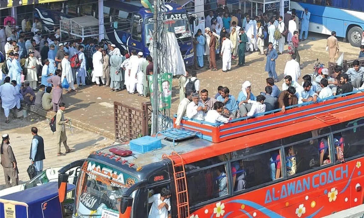 Rawalpindi Pirwadhai Bus Stand Set for Major Upgrade, Plans Underway to Increase Revenue from 280-Kanal Site (Image 2)