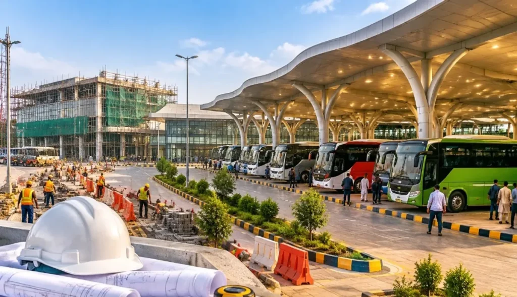 Rawalpindi Pirwadhai Bus Stand Set for Major Upgrade, Plans Underway to Increase Revenue from 280-Kanal Site (Image 1)