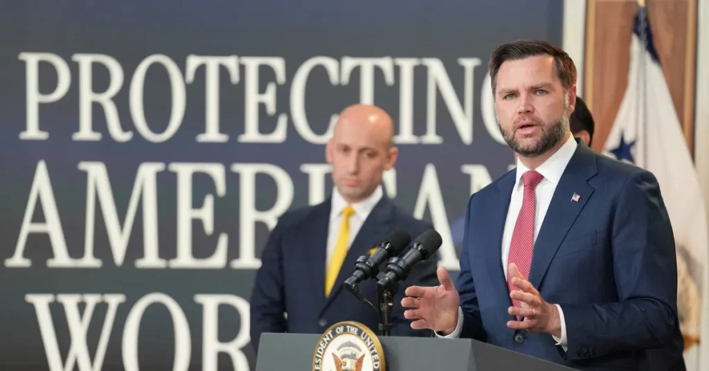 Microsoft Misused US Immigration System More Than Any Other IT Company, Vice President JD Vance Criticises Tech Giant