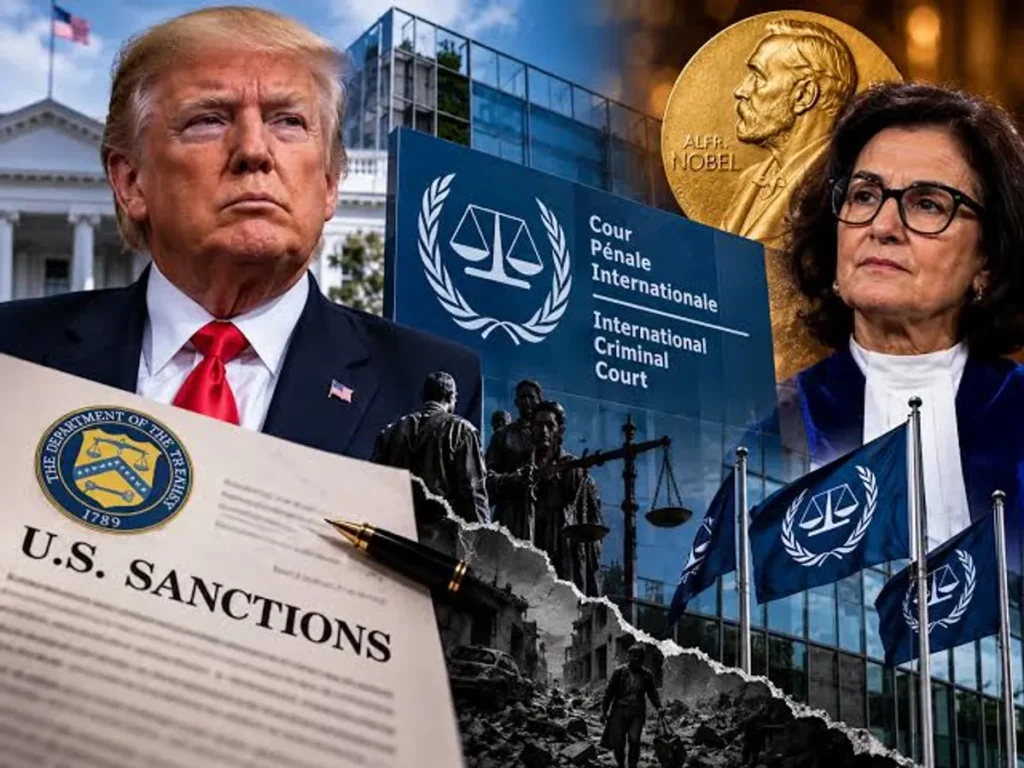 US Imposes Sanctions on International Criminal Court After Navi Pillay Wins Nobel Peace Prize; Court Had Issued Netanyahu Arrest Warrants