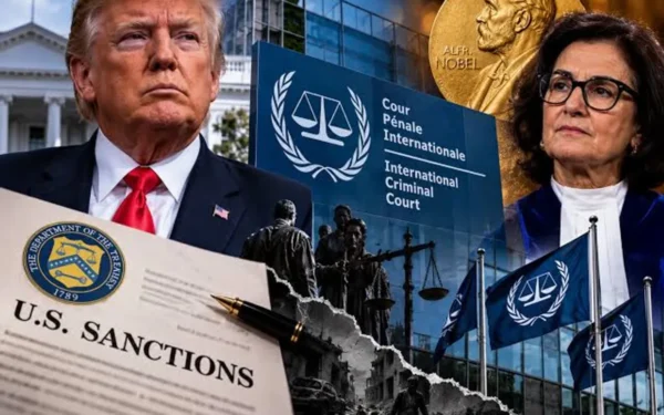 US Imposes Sanctions on International Criminal Court After Navi Pillay Wins Nobel Peace Prize; Court Had Issued Netanyahu Arrest Warrants
