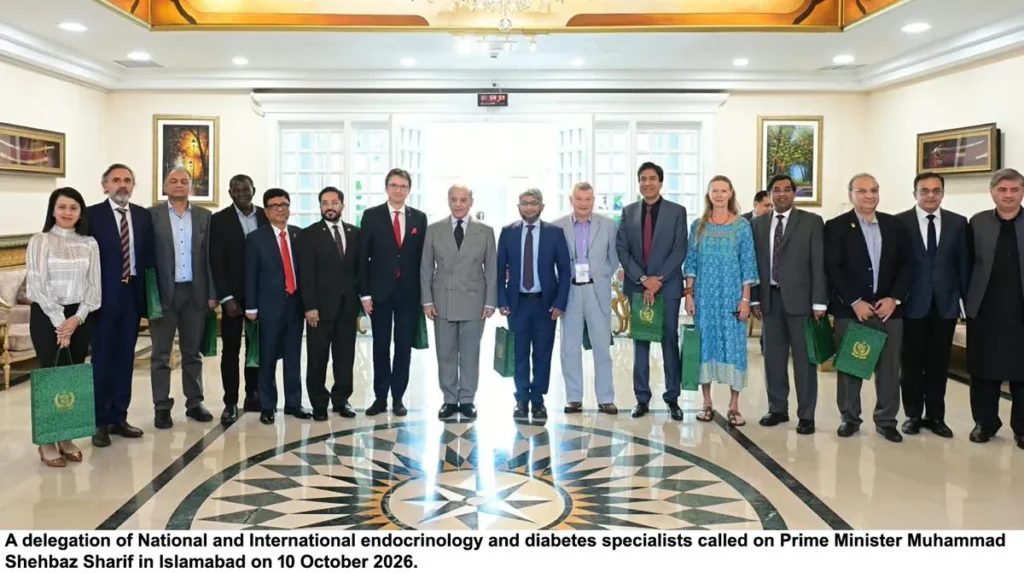 Prime Minister Shehbaz Sharif Prioritizes Strategy to Combat Diabetes Nationwide