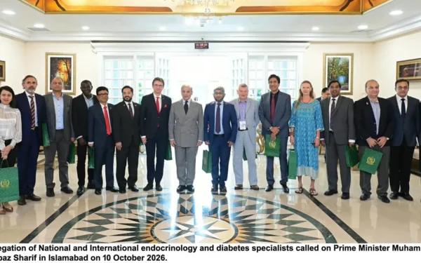 Prime Minister Shehbaz Sharif Prioritizes Strategy to Combat Diabetes Nationwide