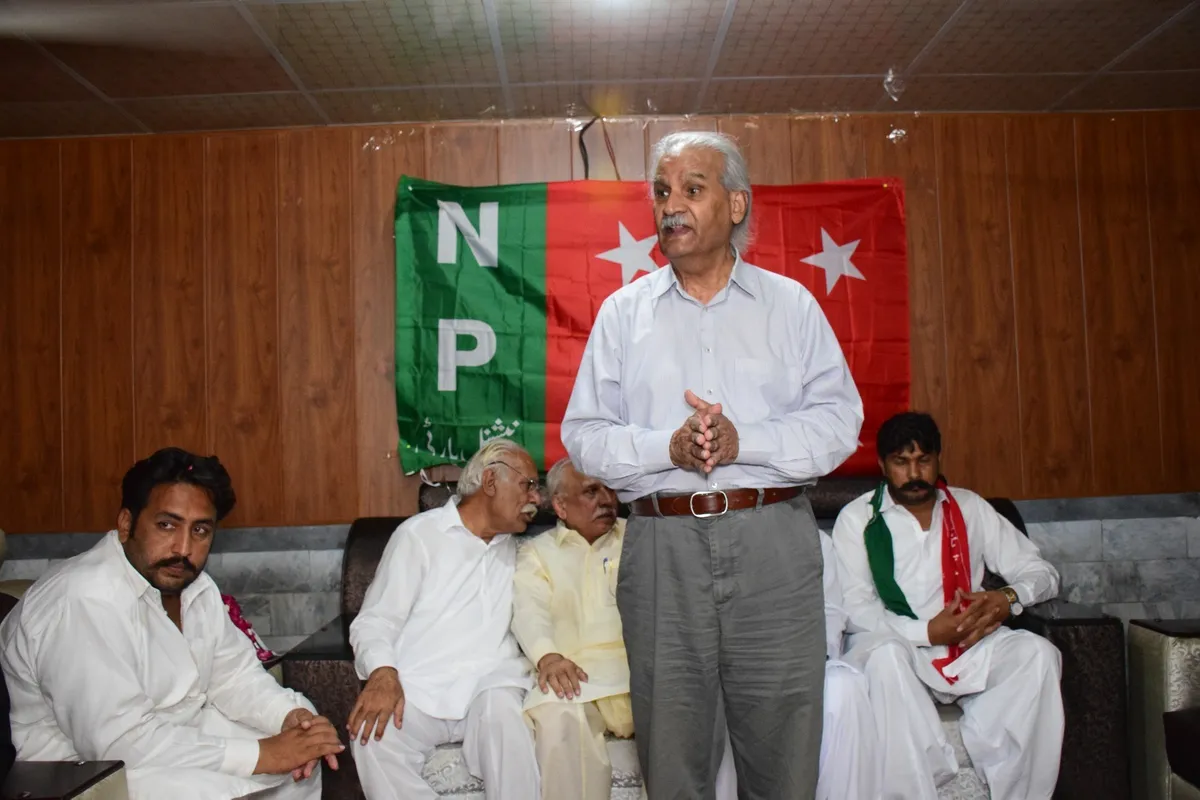 National Party Begins Organizational Expansion in Bhalwal, Sargodha; Ali Raza Appointed Organizer (Image 5)