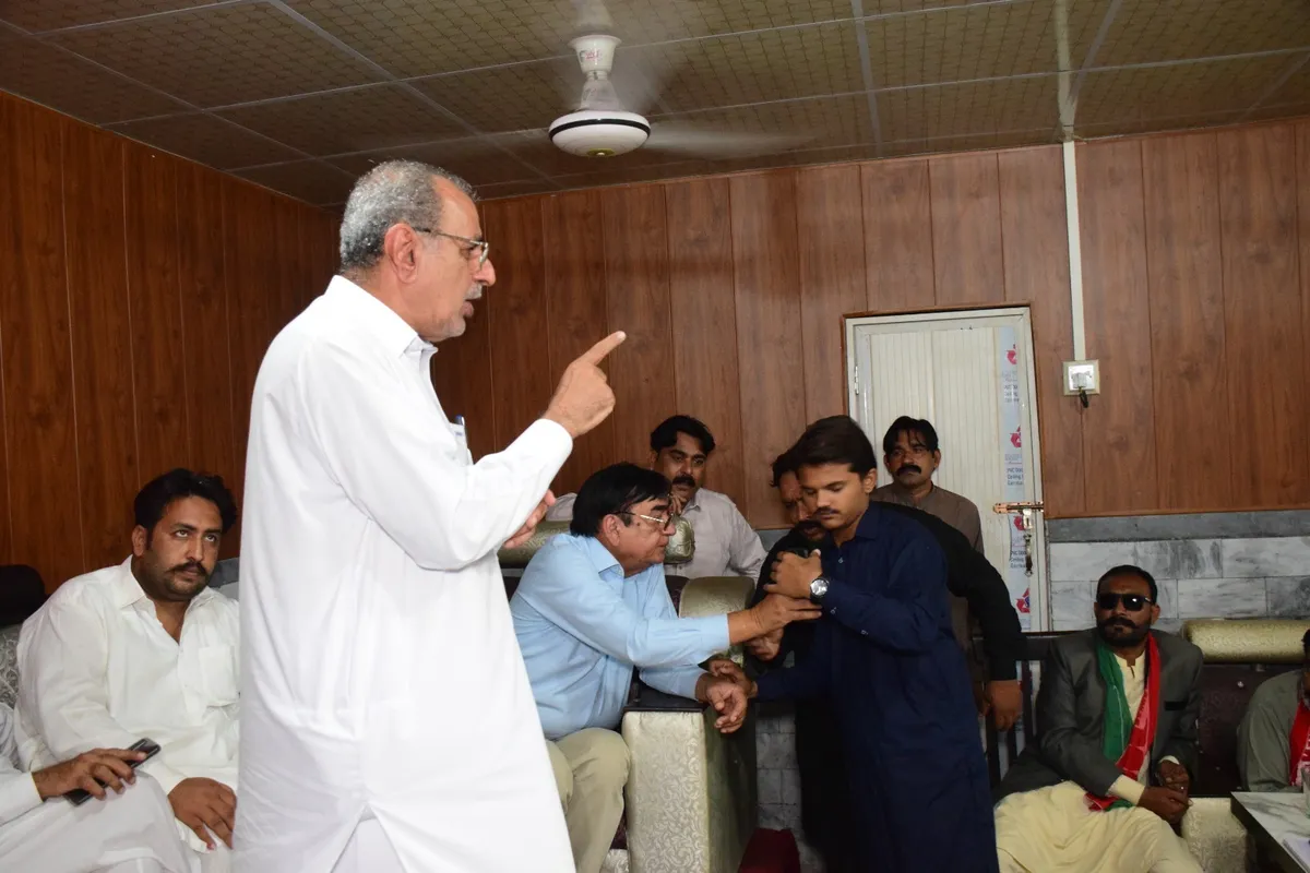 National Party Begins Organizational Expansion in Bhalwal, Sargodha; Ali Raza Appointed Organizer (Image 4)