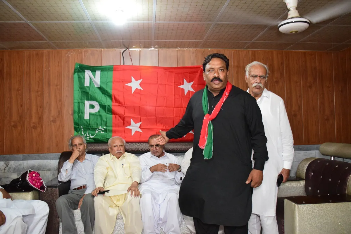 National Party Begins Organizational Expansion in Bhalwal, Sargodha; Ali Raza Appointed Organizer (Image 3)