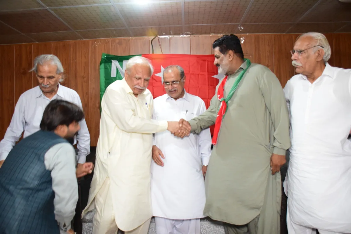 National Party Begins Organizational Expansion in Bhalwal, Sargodha; Ali Raza Appointed Organizer (Image 2)