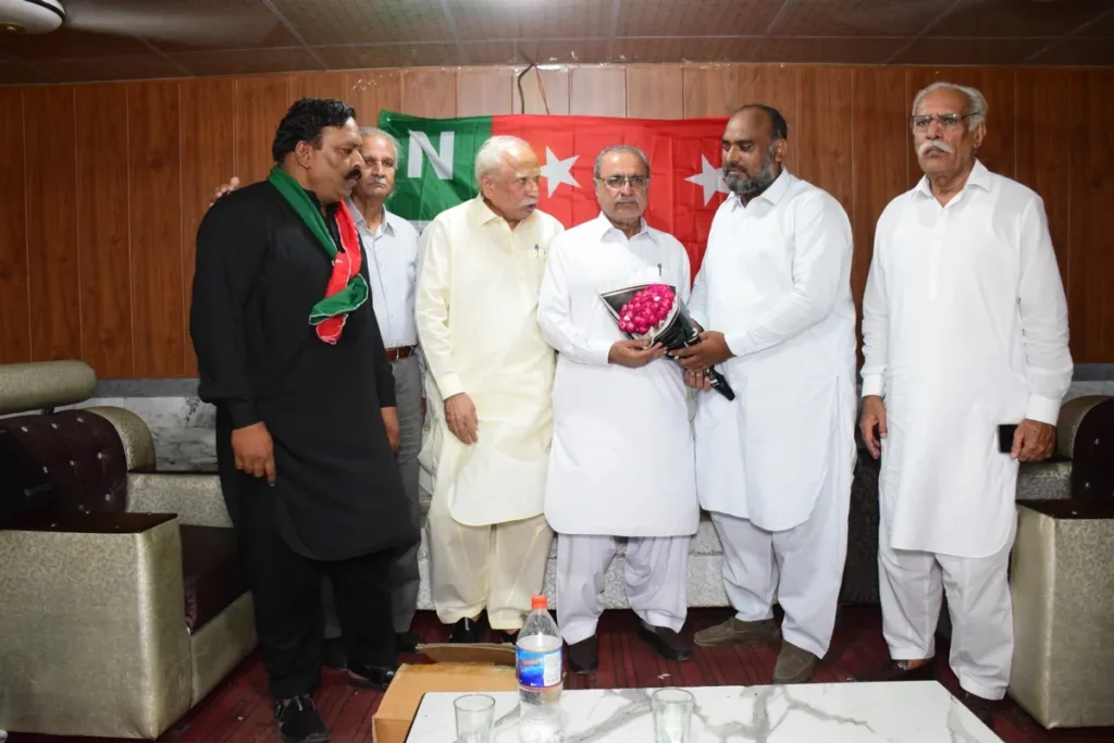 National Party Begins Organizational Expansion in Bhalwal, Sargodha; Ali Raza Appointed Organizer (Image 1)