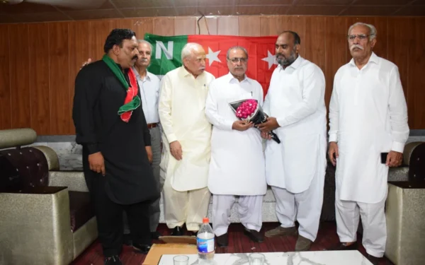 National Party Begins Organizational Expansion in Bhalwal, Sargodha; Ali Raza Appointed Organizer (Image 1)