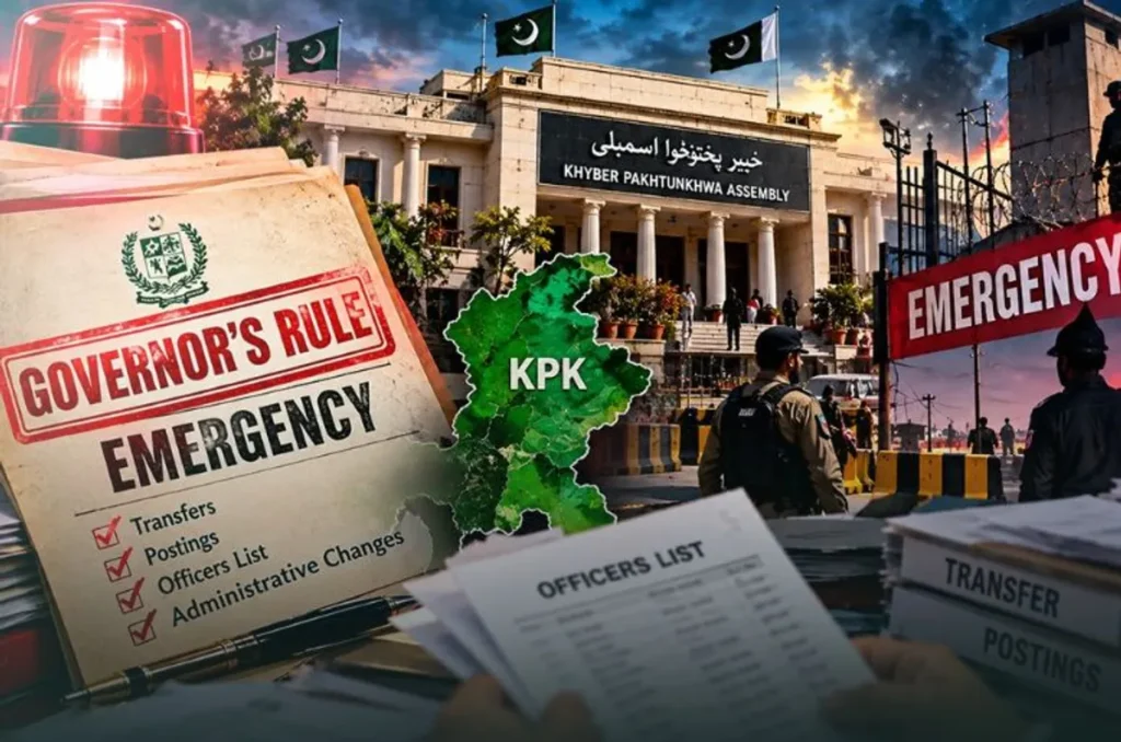 Federal Cabinet Approves Emergency and Governor’s Rule in Khyber Pakhtunkhwa