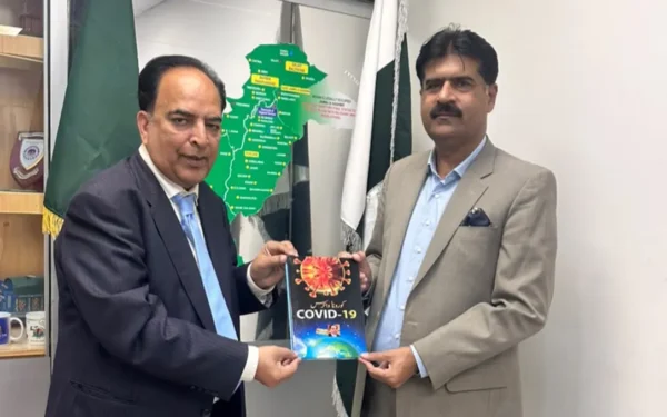 Renowned Author Imran Malik Meets AIOU Director General Regional Services, Discusses Education (Image 1)