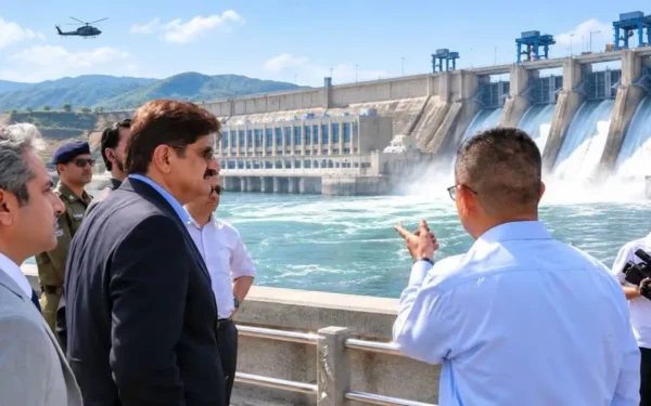 Staunch Opponent of New Water Reservoirs Sindh CM Murad Ali Shah Visits China’s Three Gorges Dam, Reviews Importance of Water Storage