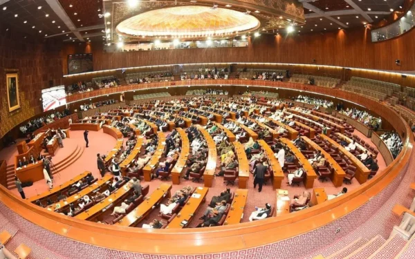 National Assembly Approves Resolution on Emergency in Khyber Pakhtunkhwa by Majority Vote Amid Opposition Protests