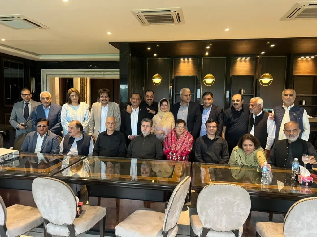 UBG Unanimously Endorses SM Tanveer for FPCCI Presidency, Forms Committee to Build Electoral Alliance