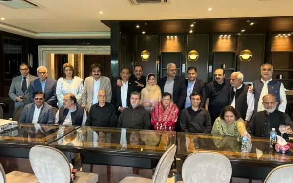 UBG Unanimously Endorses SM Tanveer for FPCCI Presidency, Forms Committee to Build Electoral Alliance