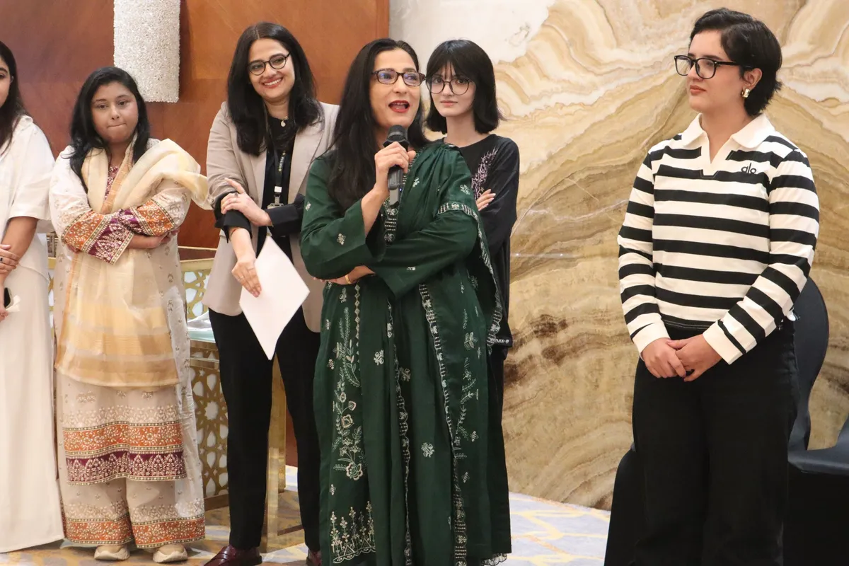 Right To Play Pakistan Celebrates Girls’ Football as ‘Goals For Her’ Project Concludes (Image 3)