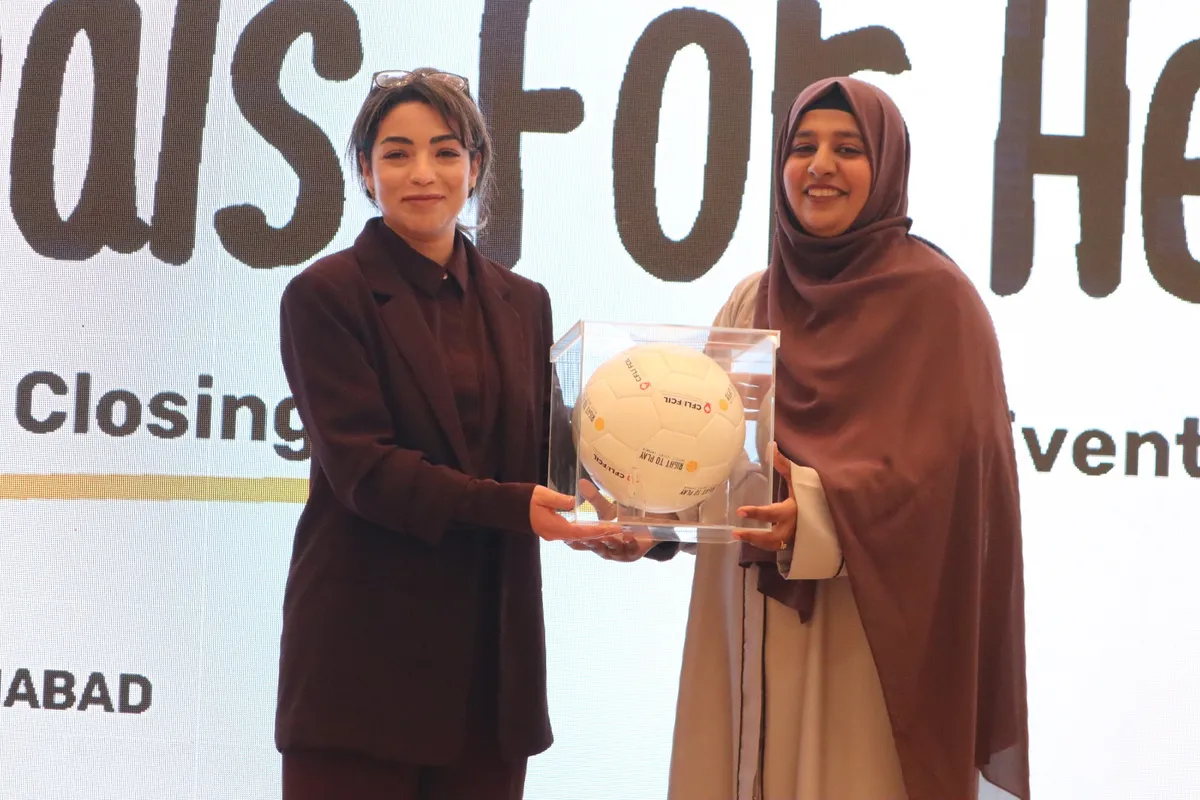 Right To Play Pakistan Celebrates Girls’ Football as ‘Goals For Her’ Project Concludes (Image 5)