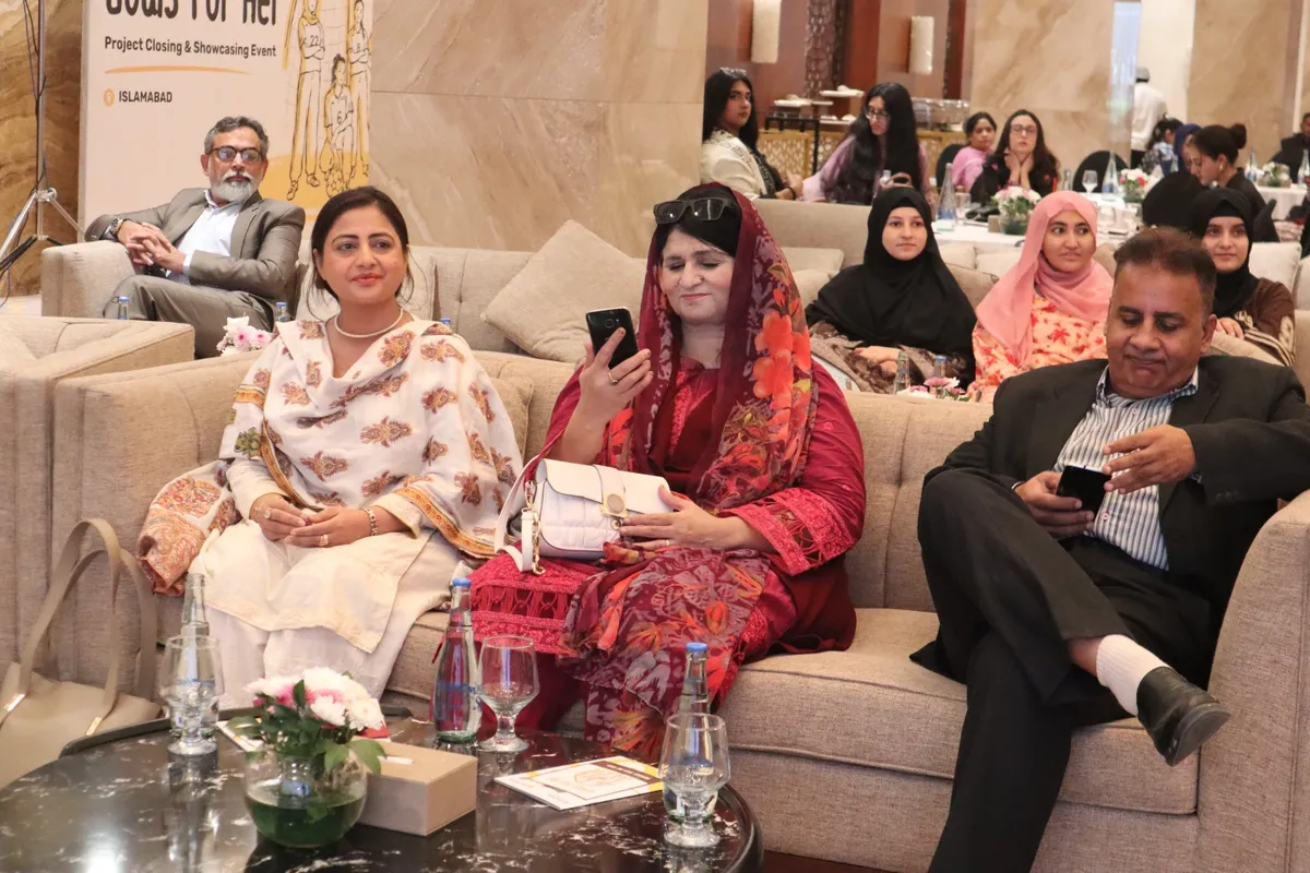 Right To Play Pakistan Celebrates Girls’ Football as ‘Goals For Her’ Project Concludes (Image 4)