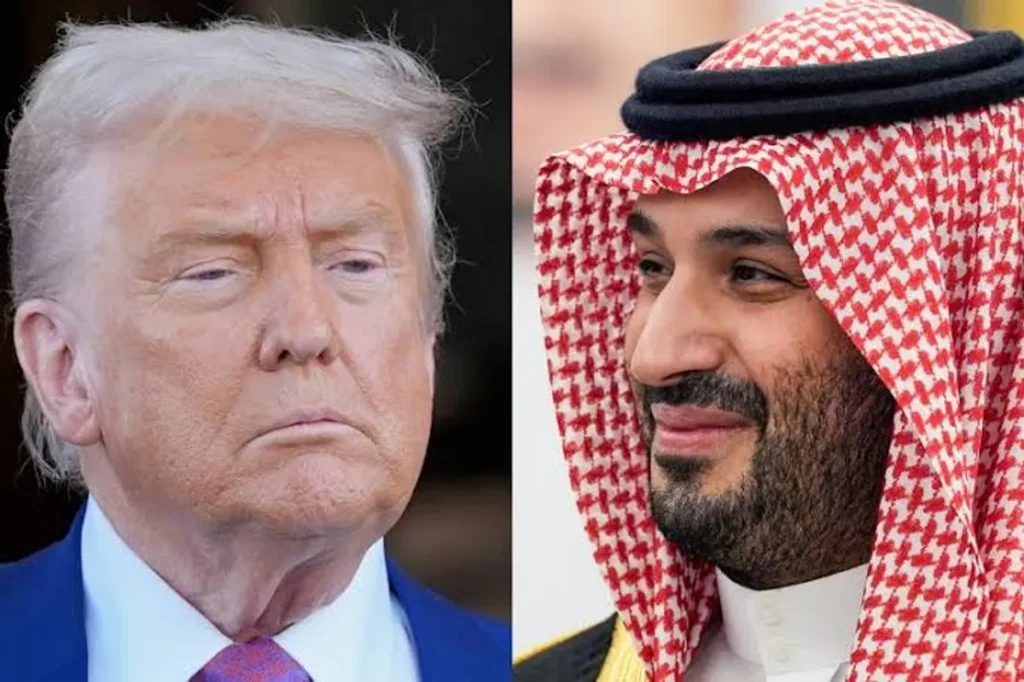 Trump Advises Saudi Arabia to Accept Israeli Help Against Houthis