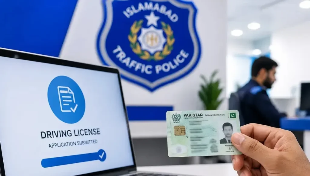 Islamabad Makes Learner Permits, Driving Licence Renewals and Duplicate Licences Online Only