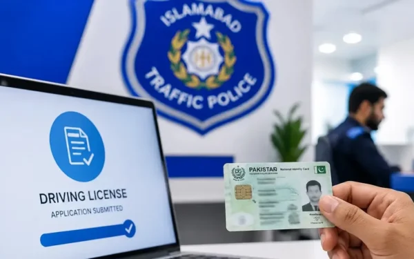 Islamabad Makes Learner Permits, Driving Licence Renewals and Duplicate Licences Online Only