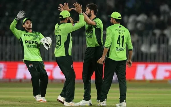 Pakistan Beat Sri Lanka by 37 Runs in First ODI as Salman Ali Agha Smashes Century