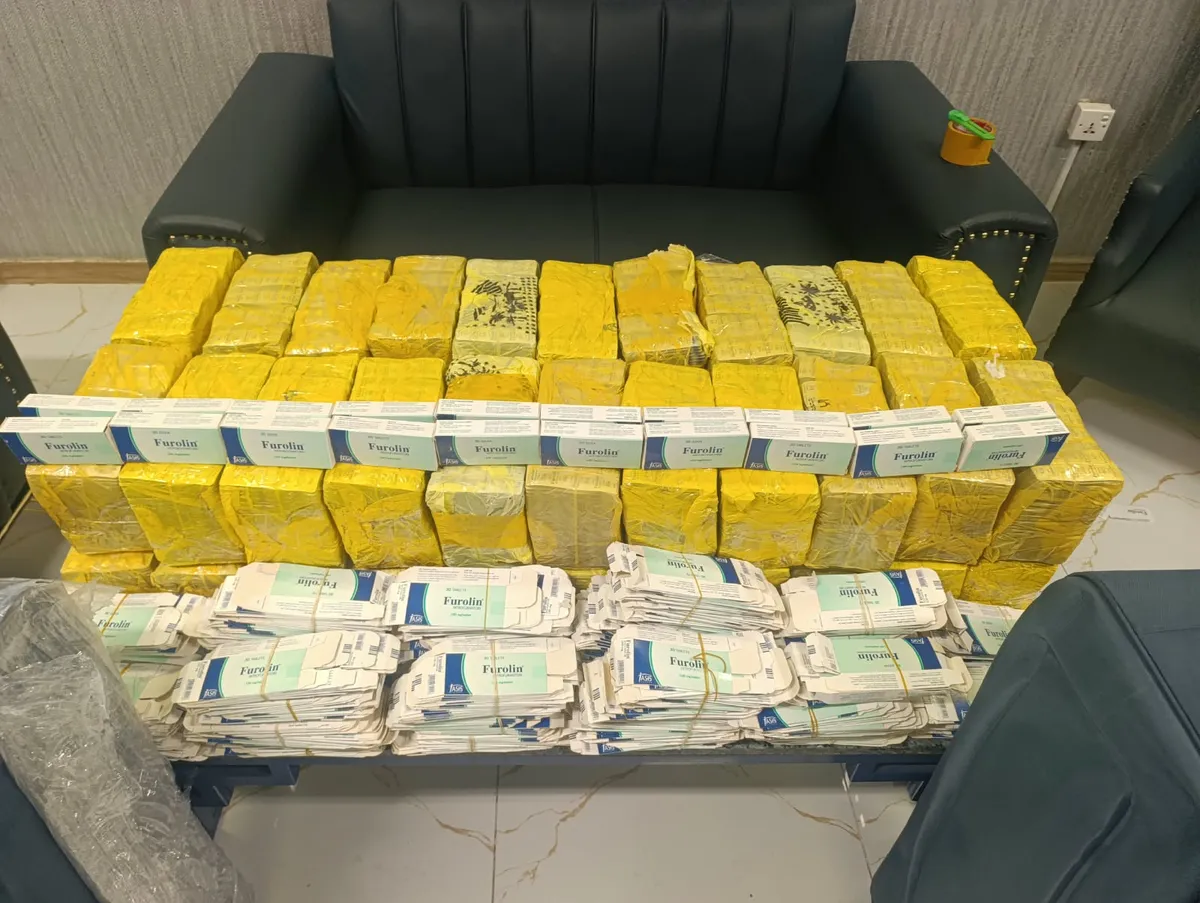 Pakistan Customs Seizes Over 50,000 Tablets Worth Rs8 Million from Female Passenger at Karachi Airport (Image 2)