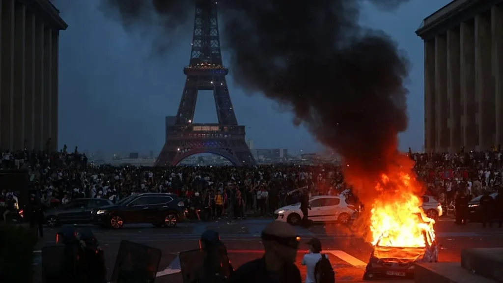France: Curfew Imposed in Areas Affected by Riots and Looting
