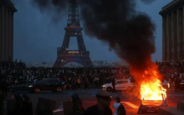 France: Curfew Imposed in Areas Affected by Riots and Looting