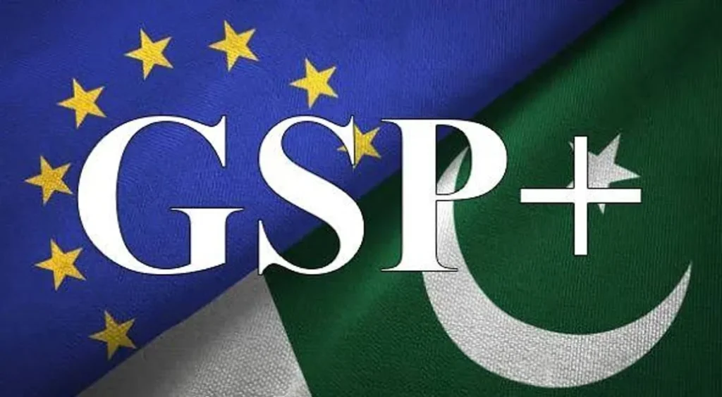 Pakistan Textile Council officials meeting with European Union representatives in Karachi regarding the GSP process.