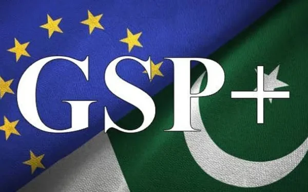 Pakistan Textile Council officials meeting with European Union representatives in Karachi regarding the GSP process.