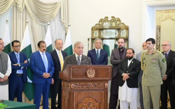 Prime Minister Shehbaz Sharif and Maldivian President Dr Mohamed Muizzu meeting in Islamabad to boost bilateral trade.