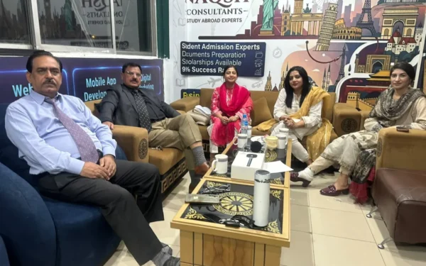 Growing Women Pakistan Founder Chairperson Romana Chaudhry Visits Report Digital and 3D Media Office