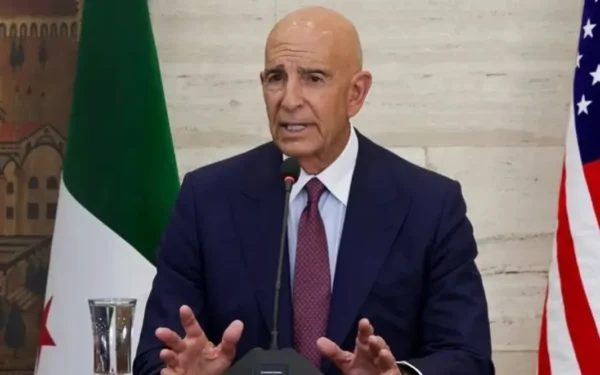 Arab States Must Take Greater Responsibility for Their Own Security, US Envoy Tom Barrack Says