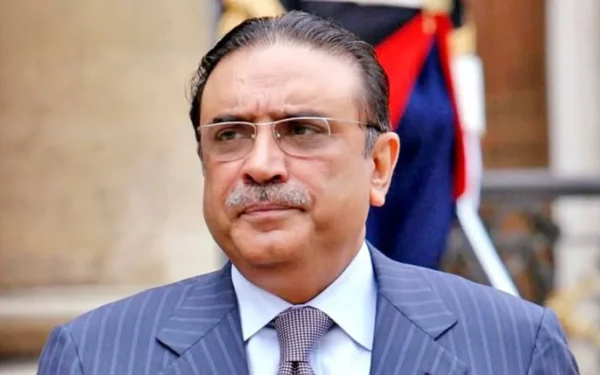 President Asif Ali Zardari during his official Germany visit to strengthen bilateral economic ties.