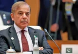 Prime Minister Shehbaz Sharif and military leadership chairing the Federal Apex Committee meeting in Peshawar.