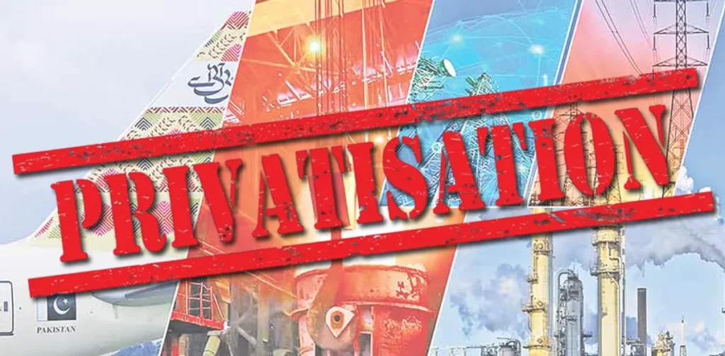 Privatisation Commission Board members meeting in Islamabad to discuss the Privatisation Commission Board divestment plans.