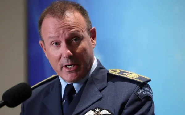 New Zealand Defence Force Chief Tony Davies Resigns Over Failure to Disclose Inappropriate Relationship