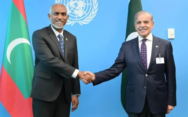 Maldives President Dr Mohamed Muizzu departs Pakistan following a successful three-day state visit.